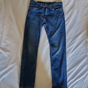 Mens Levi's jeans size W31 L30
